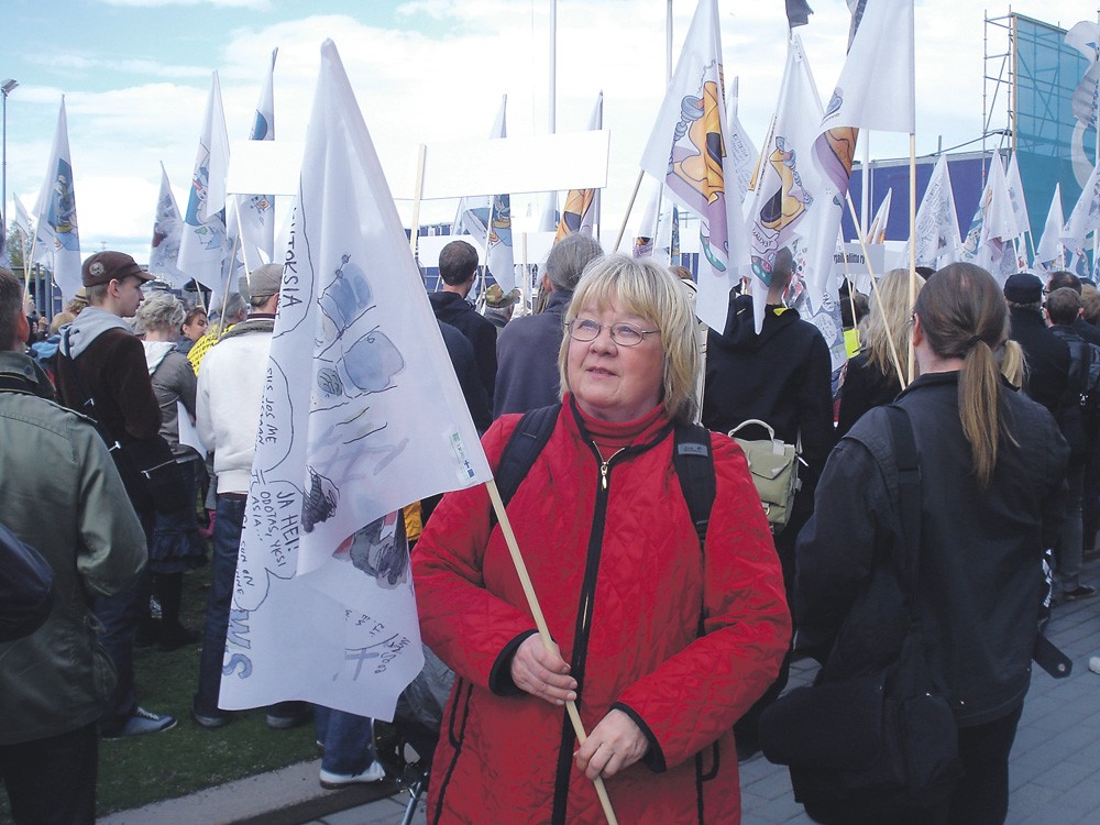 Rauhantekijä Marjaliisa Siira