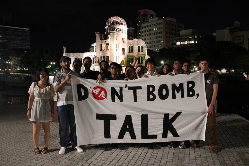 dont bomb, talk