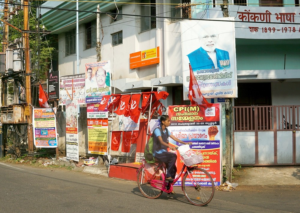 Hindufasismi eteni Intian vaaleissa